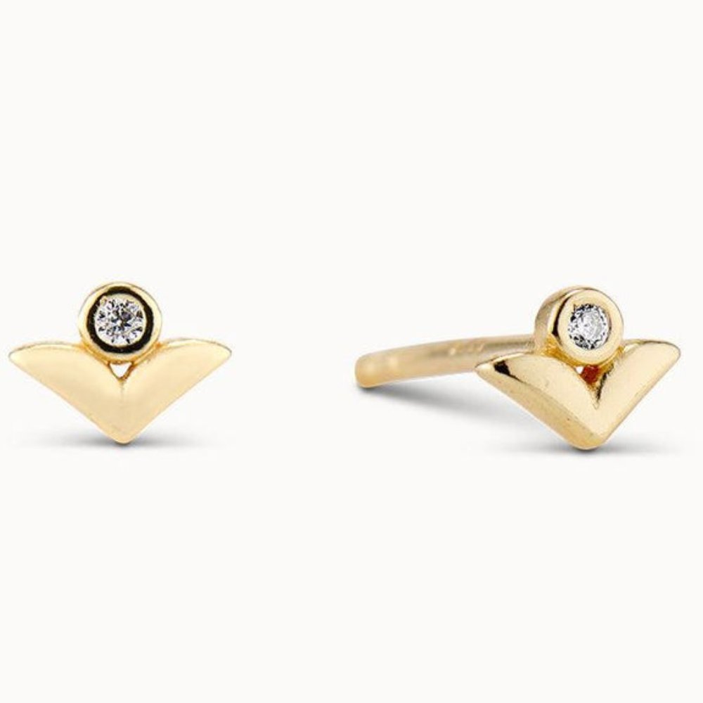 Brand New Mini Rowan Berry Stud earrings